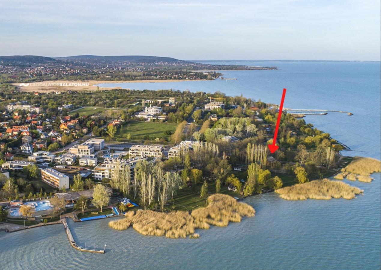 Fisher'S Deluxe Apartments Balatonfüred Εξωτερικό φωτογραφία